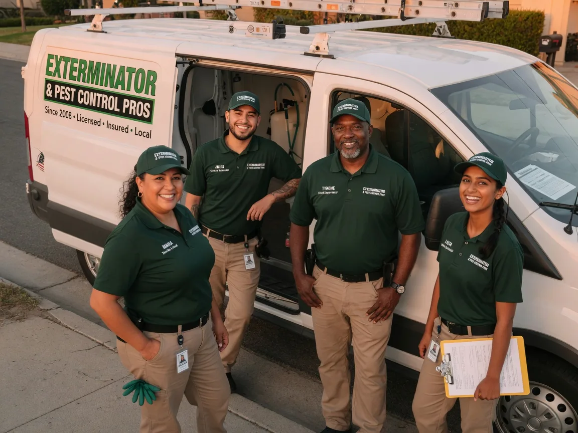 Emergency Pest Control company in Diana, WV