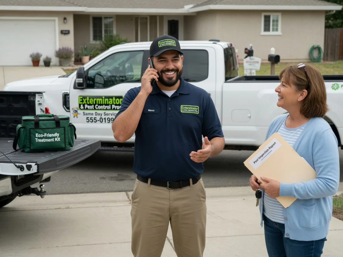 Emergency Pest Control Diana, WV FAQs